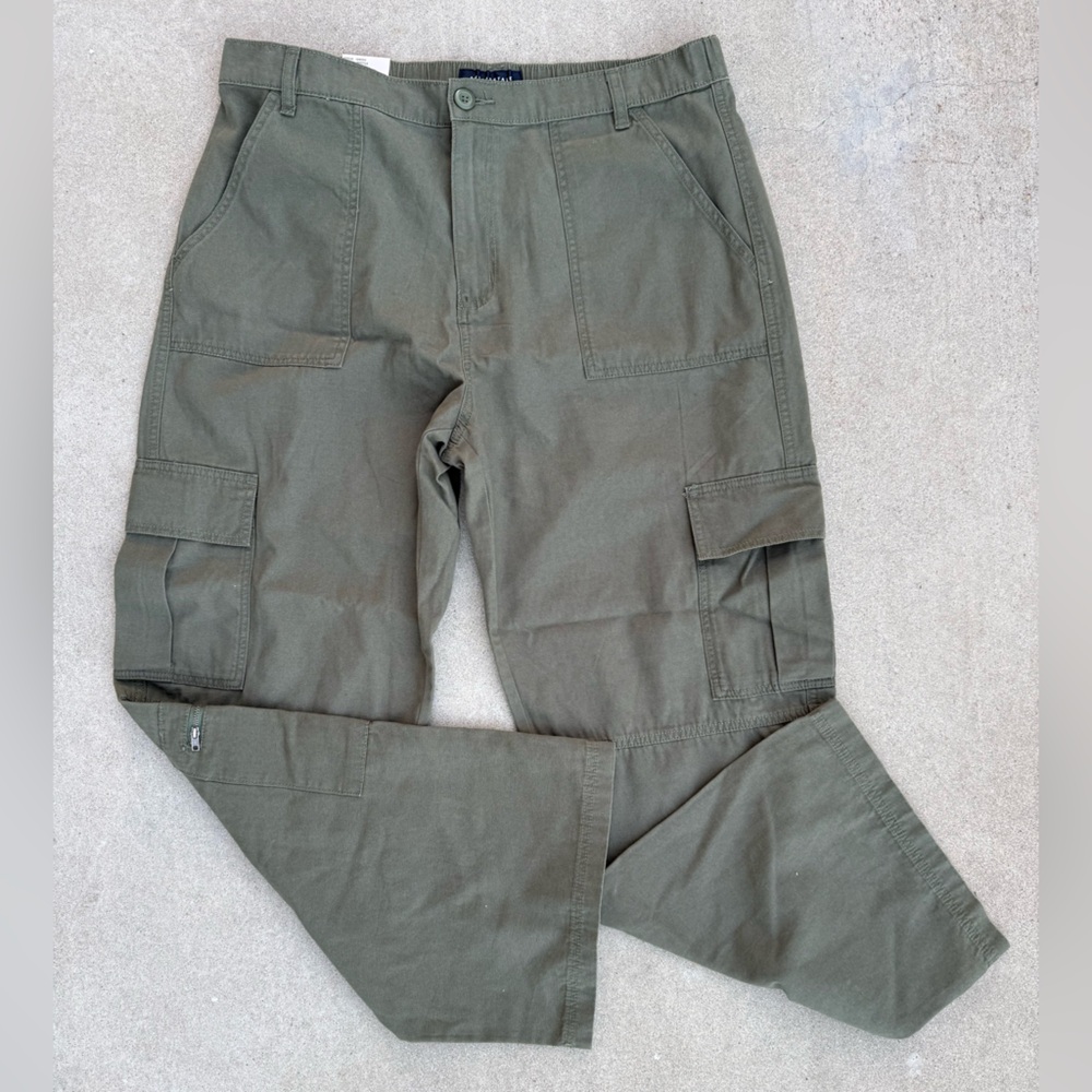 NEW Aeropostale High Rise Utility Cargo Pants (XL)